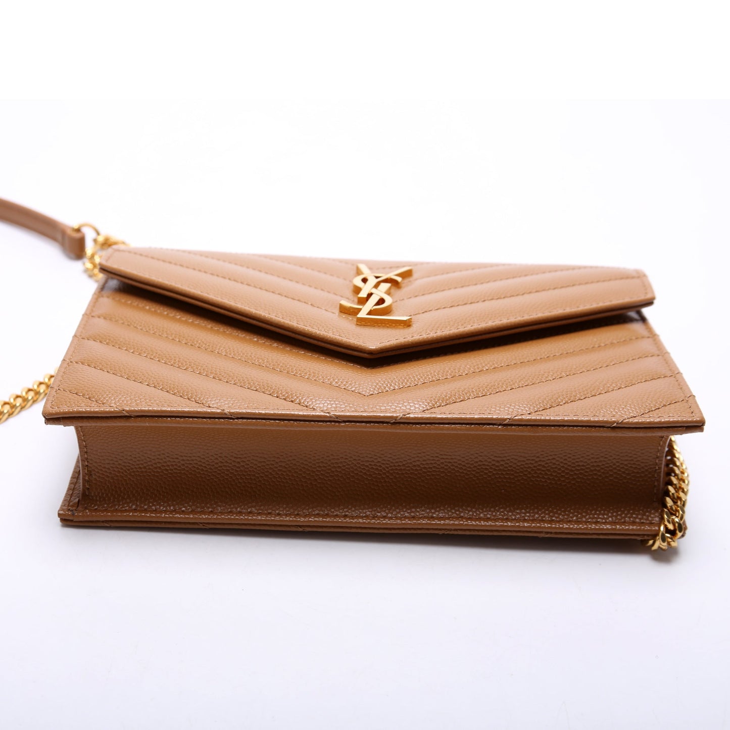 Saint Laurent Envelope Chain Wallet Bag