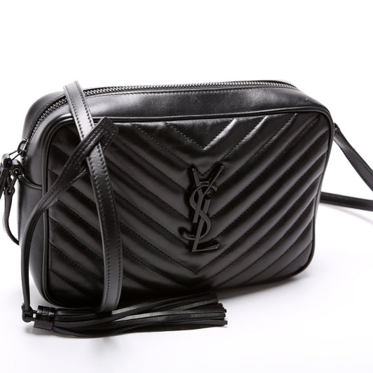 Saint Laurent Lou Camera Quilted Bag