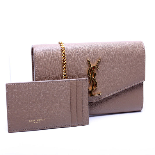 Saint Laurent Uptown Chain Wallet 607788 Bag