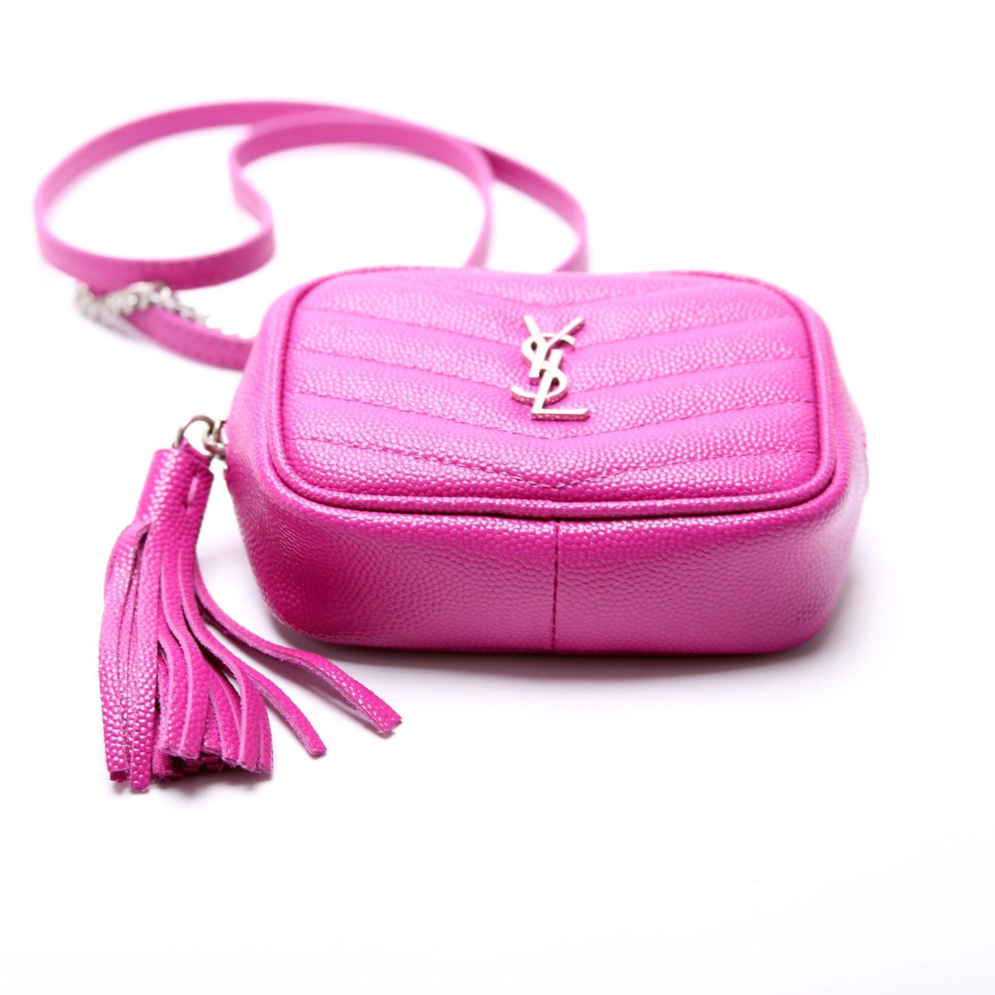 Saint Laurent 635088 Lou Baby Camera Grain De Poudre Bag