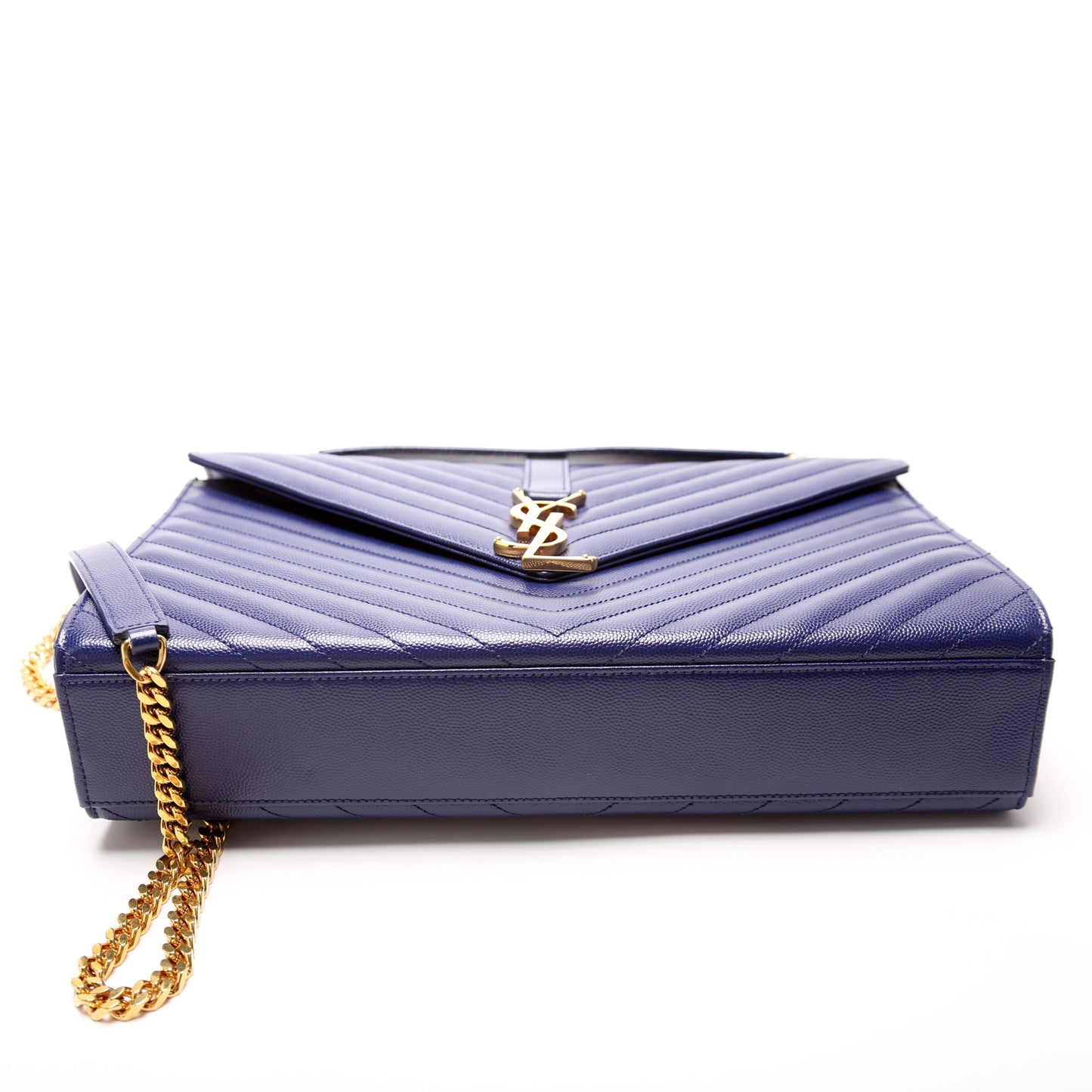 Saint Laurent Envelope Large Chevron 345118 Bag