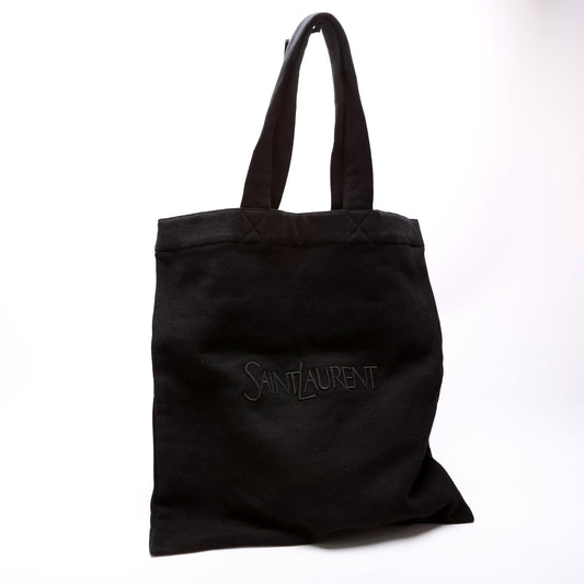 Saint Laurent Fleece Tote Bag