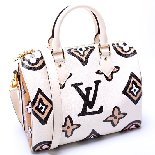 Louis Vuitton Speedy 25 Bandouliere Wild at Heart