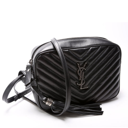 Saint Laurent Lou Camera Quilted 612544 Bag