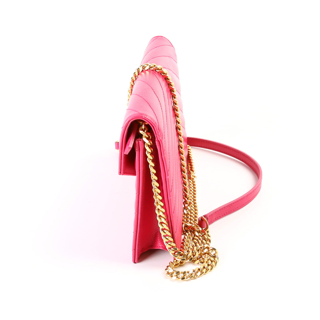 Saint Laurent Envelope Chain Wallet 393953 Bag