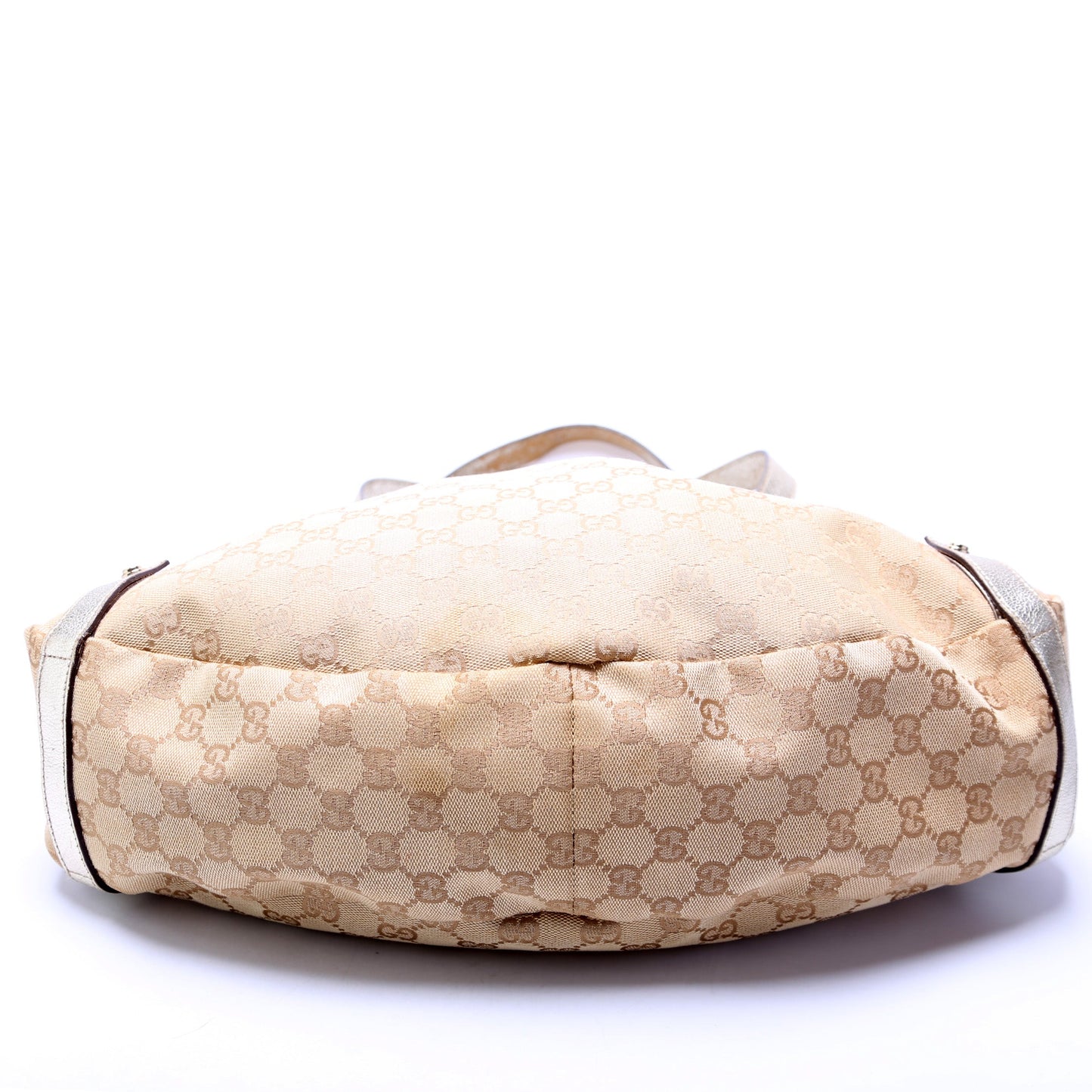 Gucci 130736 Abbey Canvas Tote Medium Bag