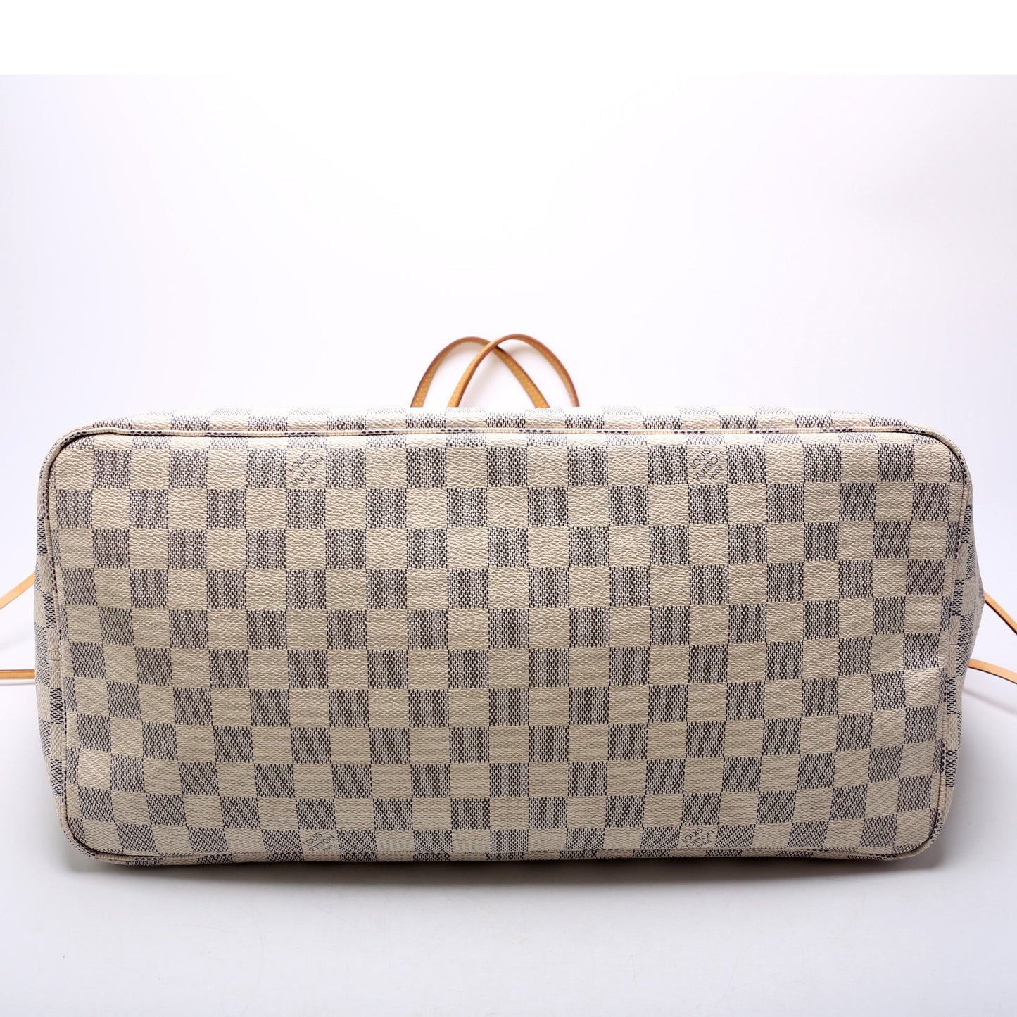 Louis Vuitton Neverfull w/Wallet GM Damier Azur
