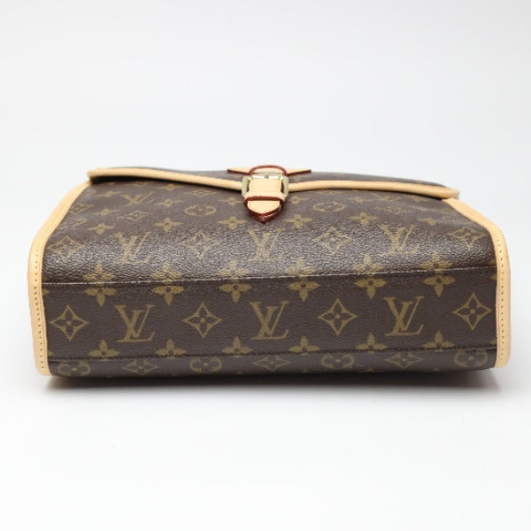 LOUIS VUITTON Handbag M51122 Monogram canvas Brown Monogram Bel Air Women
