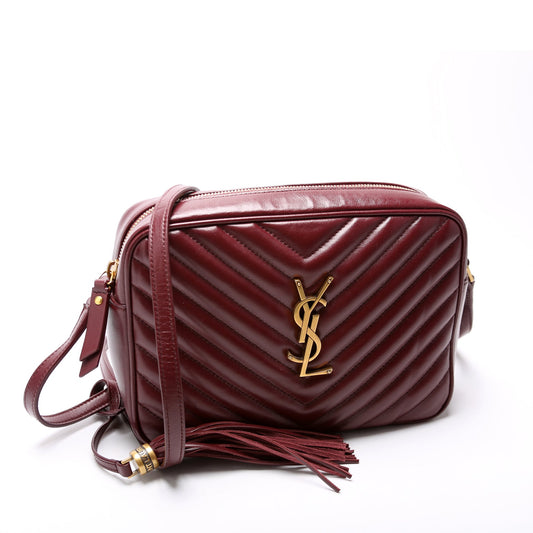 Saint Laurent Lou Camera Quilted 612544 Bag