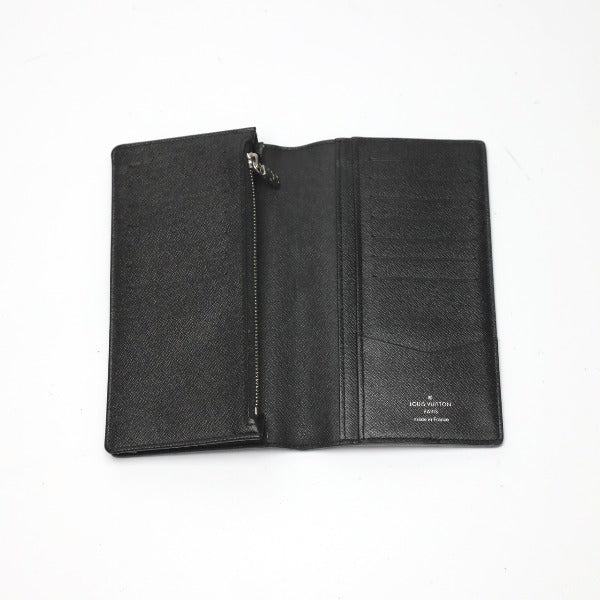 LOUIS VUITTON Long Wallet Purse N63116 Damier canvas Damier Graphite Damier Graphite Portefeuille Columbus mens
