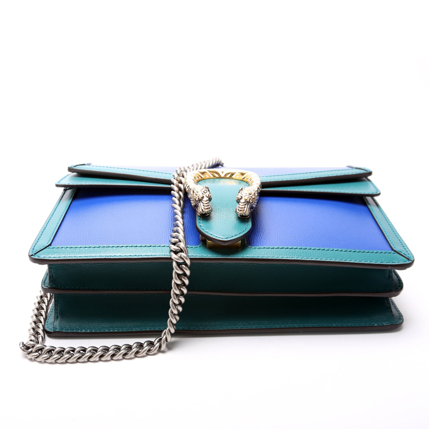 Gucci 400249 Dionysus Enamel Leather Shoulder Small Bag