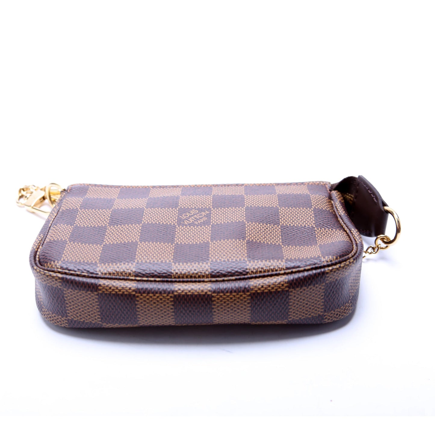 Louis Vuitton Pochette Accessories Mini Damier Ebene
