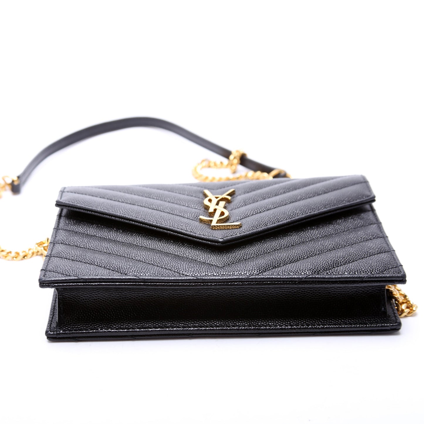 Saint Laurent Envelope Chain Wallet 39353 Bag