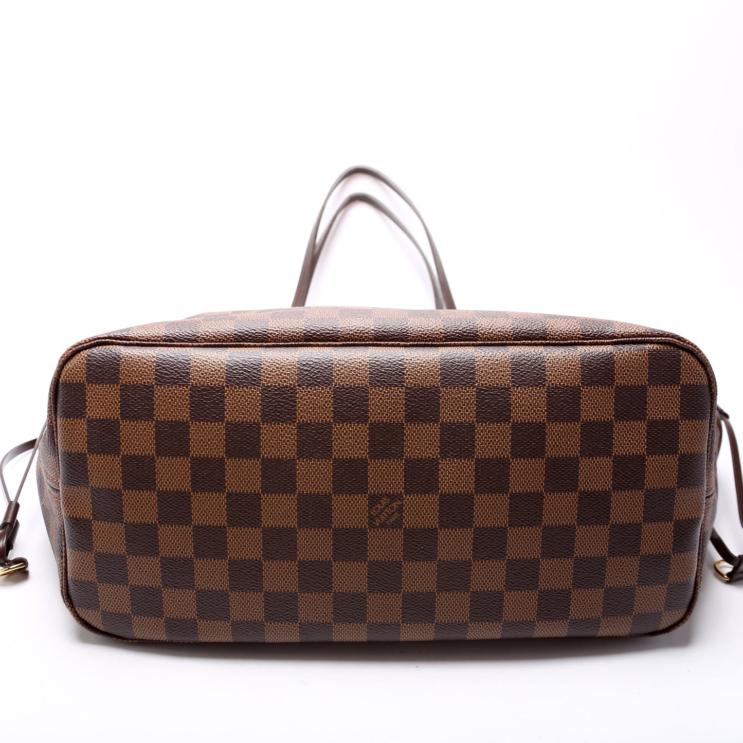Louis Vuitton Neverfull MM W/Wallet Damier Ebene