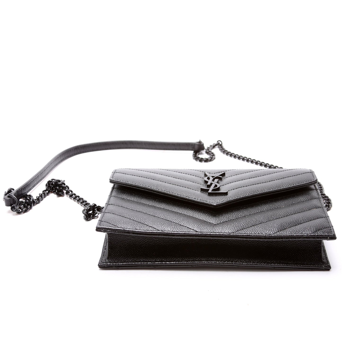 Saint Laurent Envelope Chain Wallet 393953 Bag
