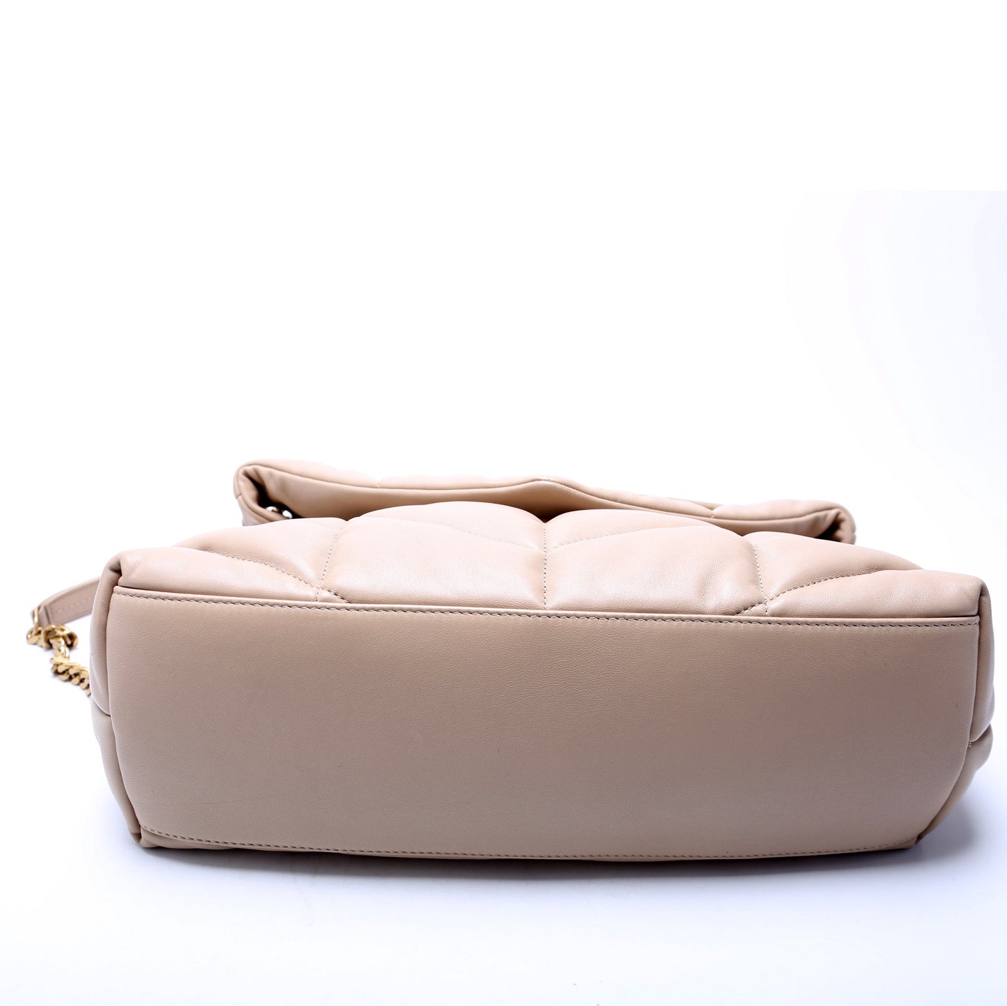Saint Laurent Puffer Quilted Medium Lambskin 577475 Bag