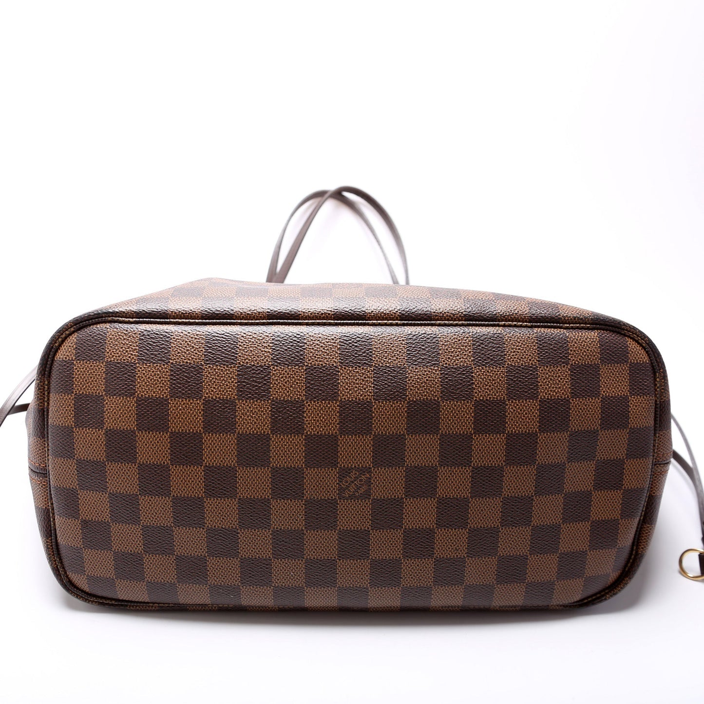 Louis Vuitton Neverfull W/Wallet MM Damier Ebene
