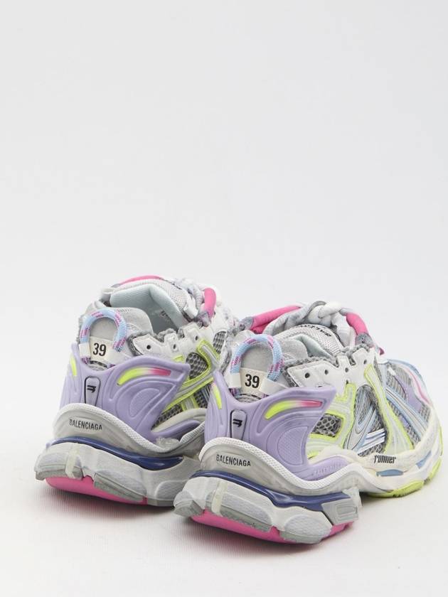 Luxury Balenciaga Trending 2025 Runner mesh panel low-top sneakers