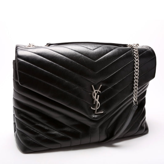 Saint Laurent Loulou Satchel Large Bag