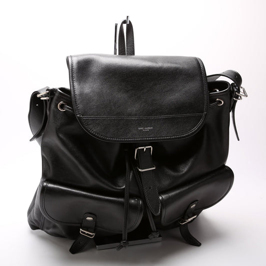 Saint Laurent Buckled Shoulder 737952 Bag