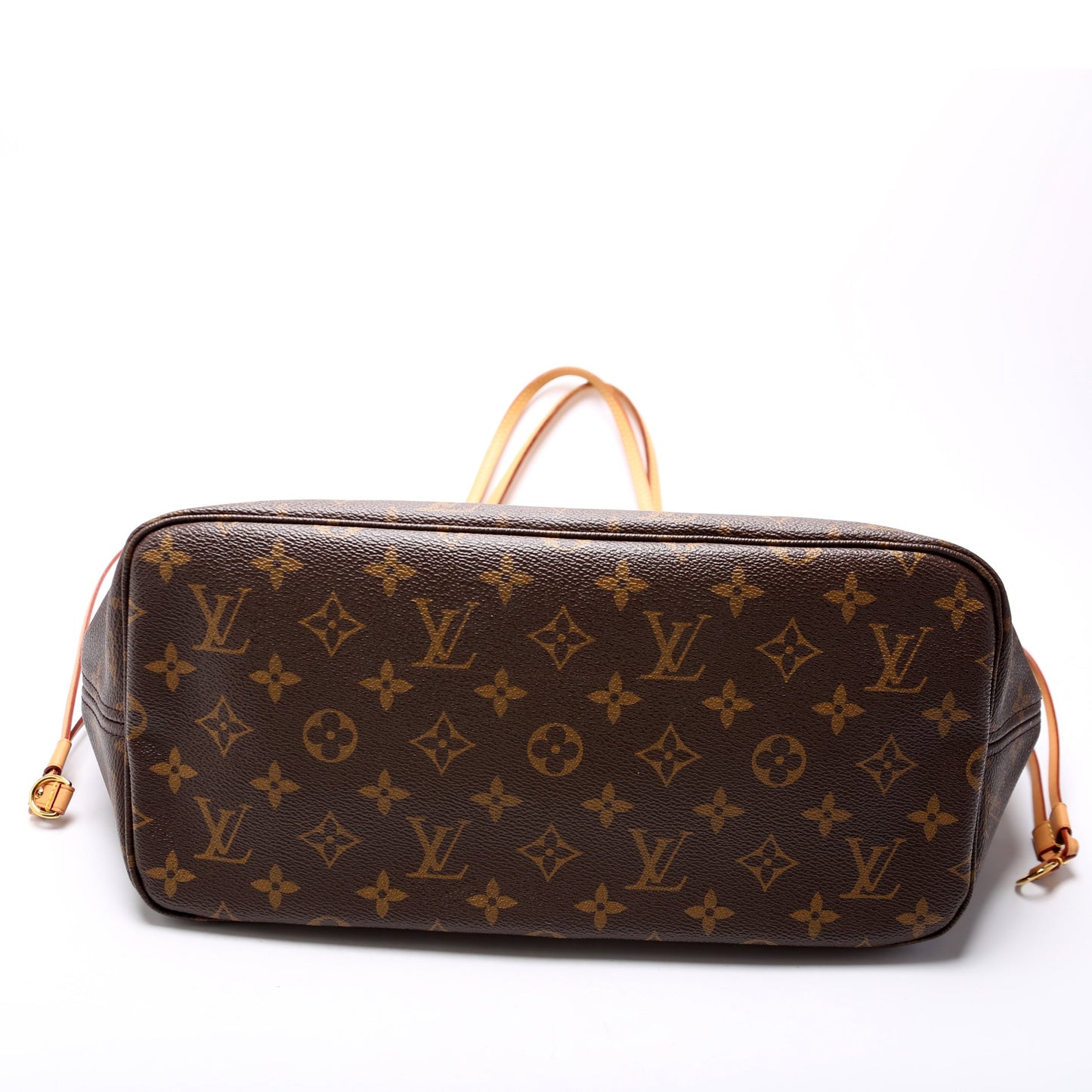 Louis Vuitton Neverfull With Wallet MM Monogram