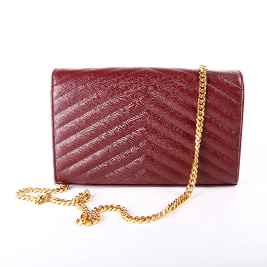 Saint Laurent Grain De Chain Wallet 377828 Bag