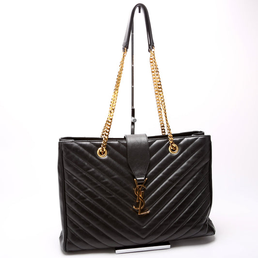 Saint Laurent Cassandre Lambskin Shopping Tote 342022 Bag