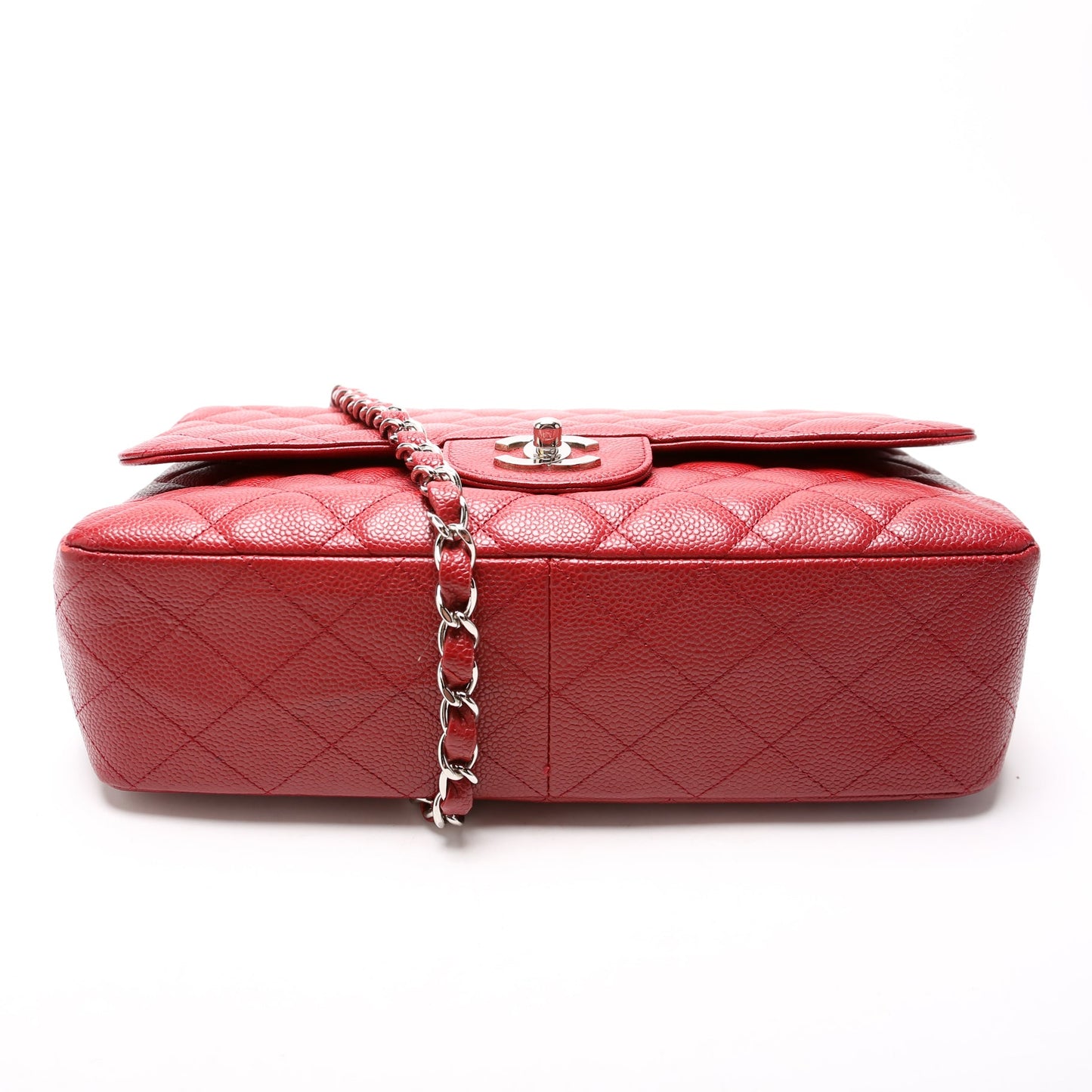 Chanel Classic Flap Jumbo Caviar 10-13M Bag