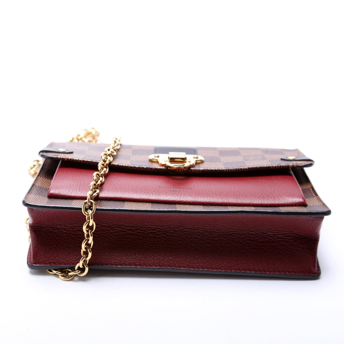 Louis Vuitton Vavin Chain Wallet Damier Ebene