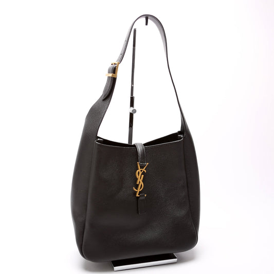 Saint Laurent 713938 Le A 7 Supple Small Hobo Bag