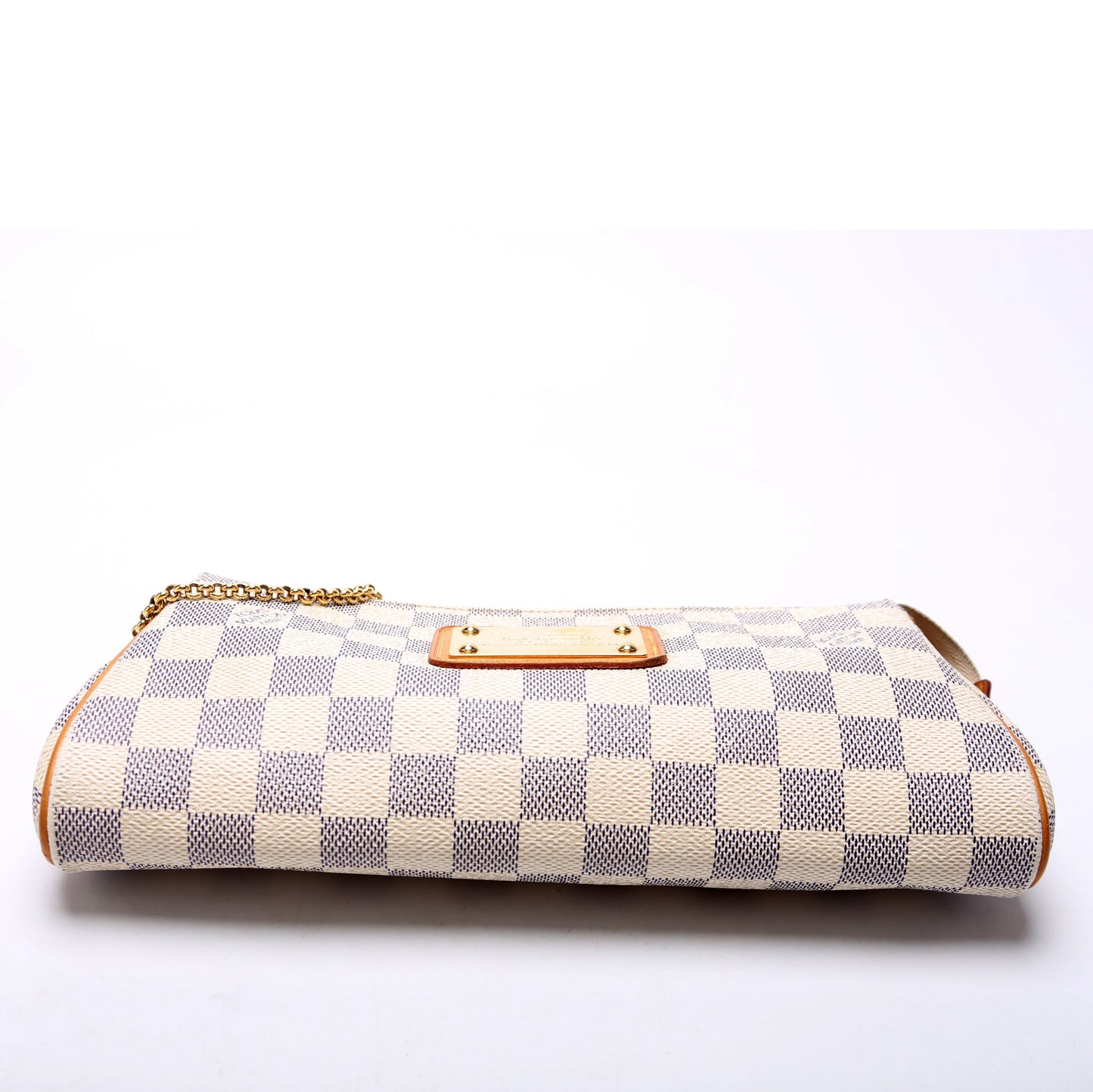 Louis Vuitton Eva Clutch Damier Azur