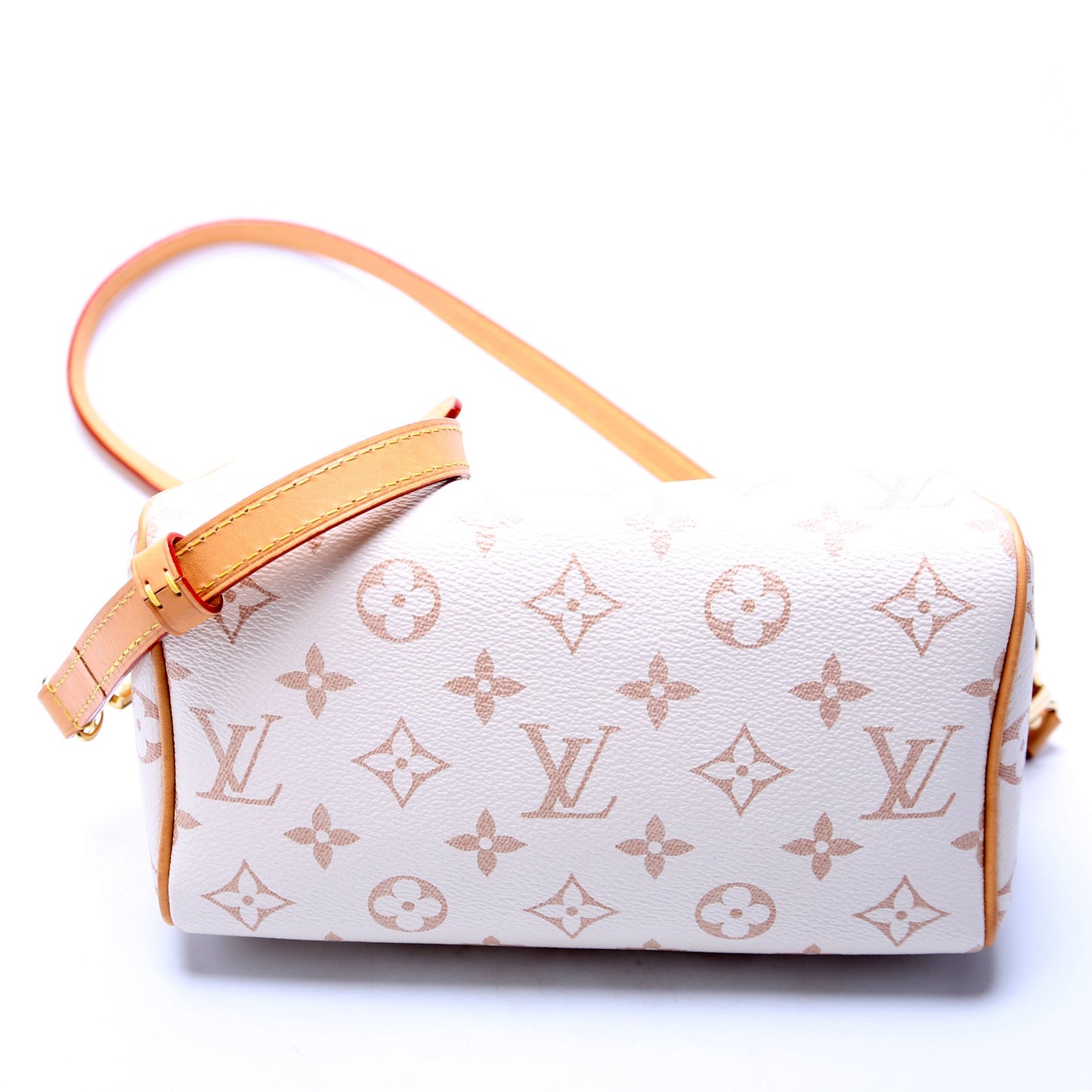Louis Vuitton Speedy 20 Bandouliere Dune Canvas