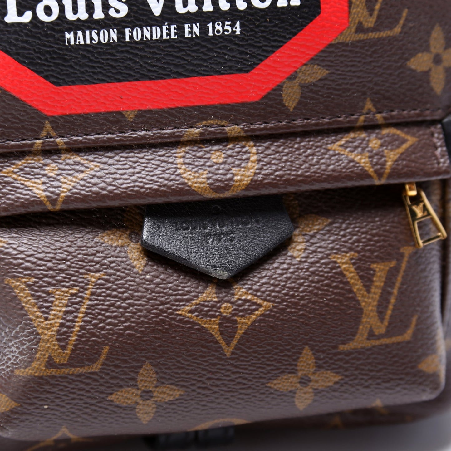 Louis Vuitton Palm Springs Mini Backpack World Tour Monogram