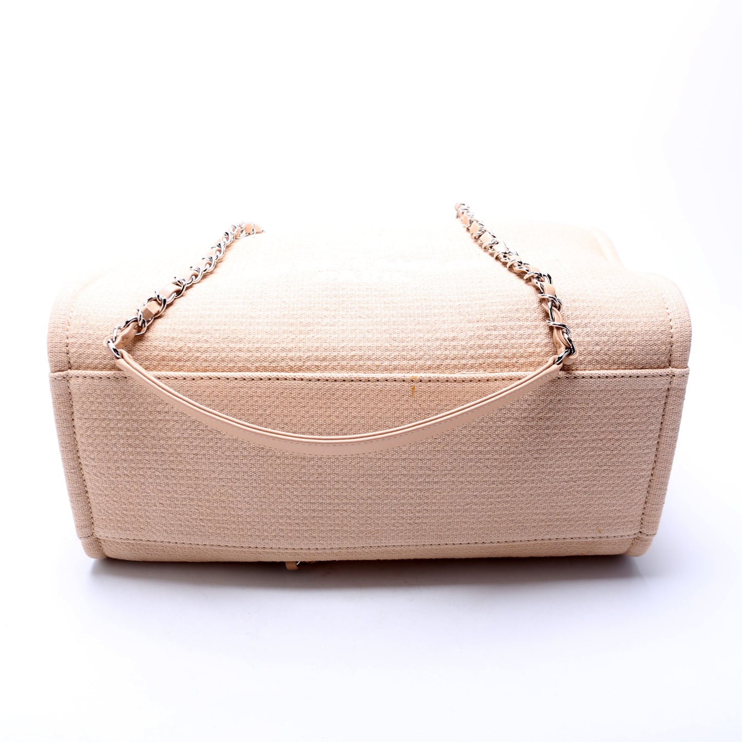 Chanel Deauville Small With Pouch Mixed Fibers Bag
