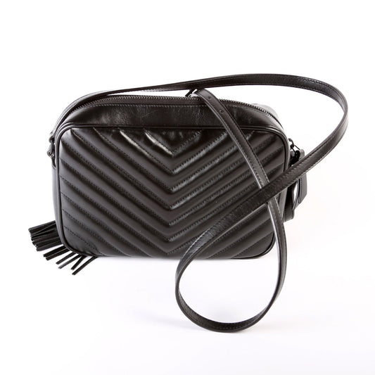 Saint Laurent Lou Camera Quilted 612544 Bag