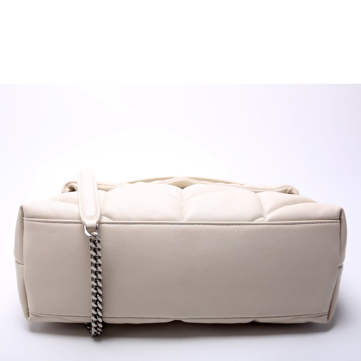 Saint Laurent Puffer Quilted Medium Lambskin 577475 Bag