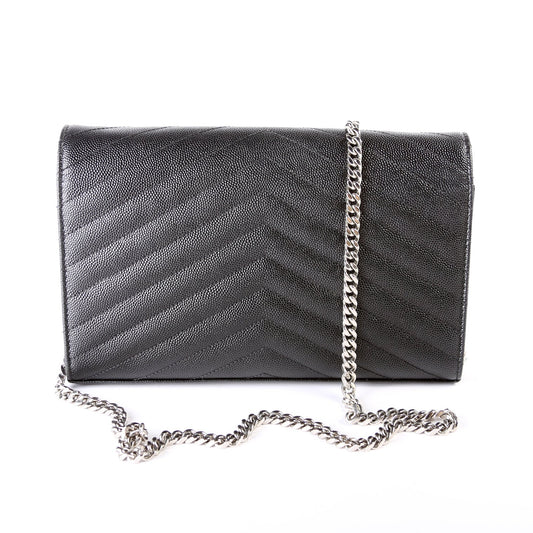 Saint Laurent Grain De Chain Wallet 377828 Bag