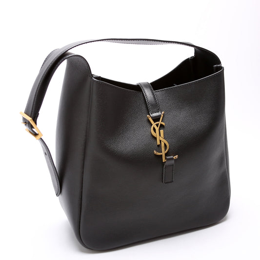 Saint Laurent 713938 Le 5 A 7 Supple Small Hobo Bag