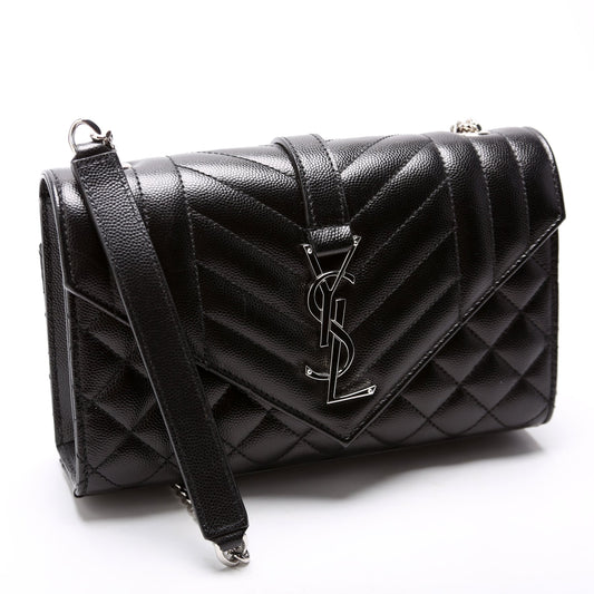 Saint Laurent Envelope Small Triquilt 600195 Bag