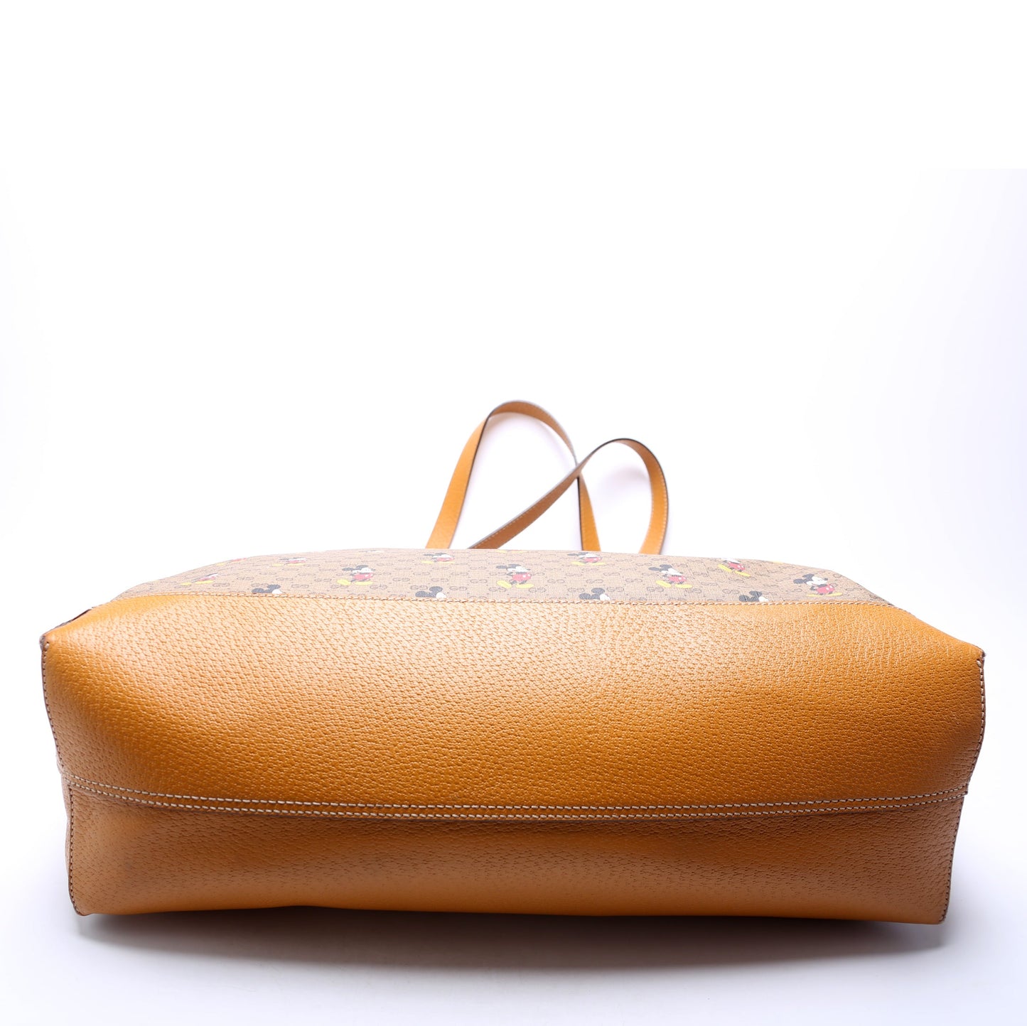 Gucci 547947 Disney Medium Tote Brown Bag