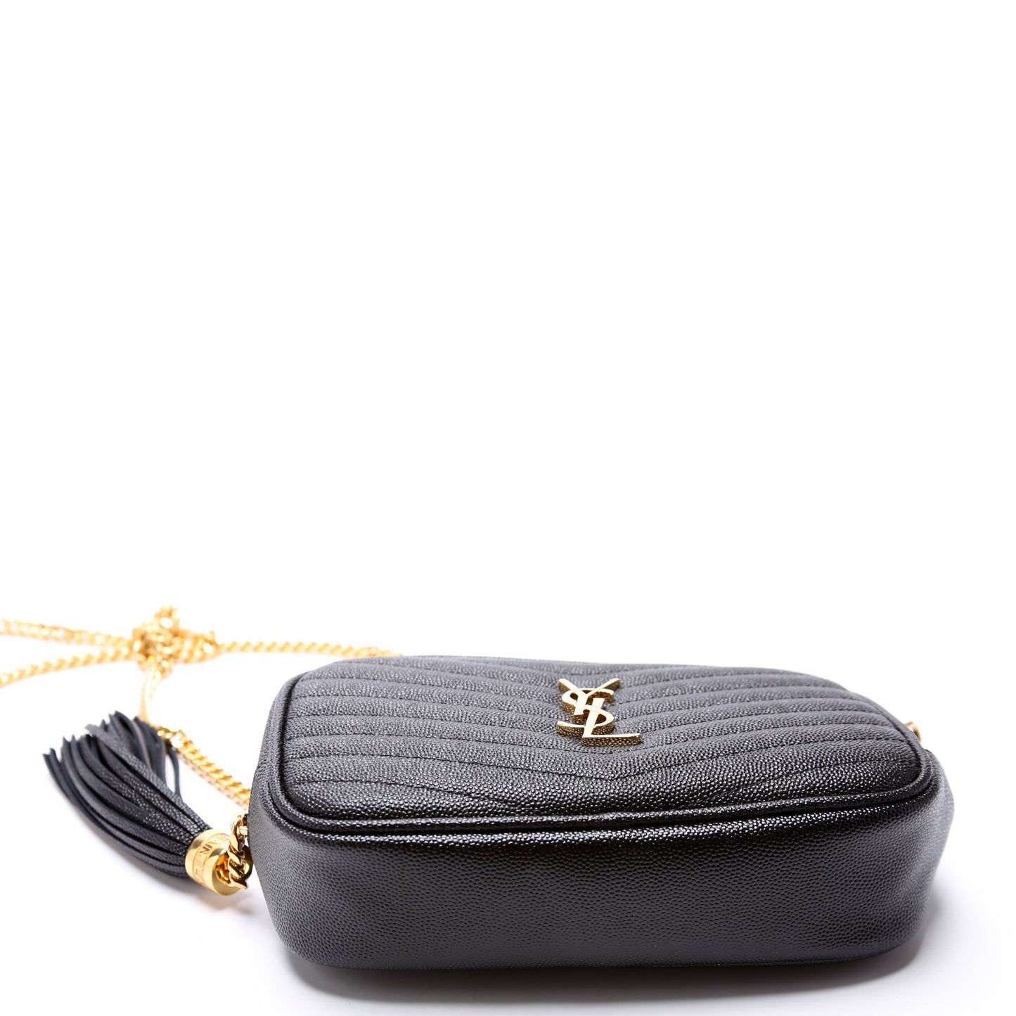 Saint Laurent Lou Camera Mini 612579 Black Bag