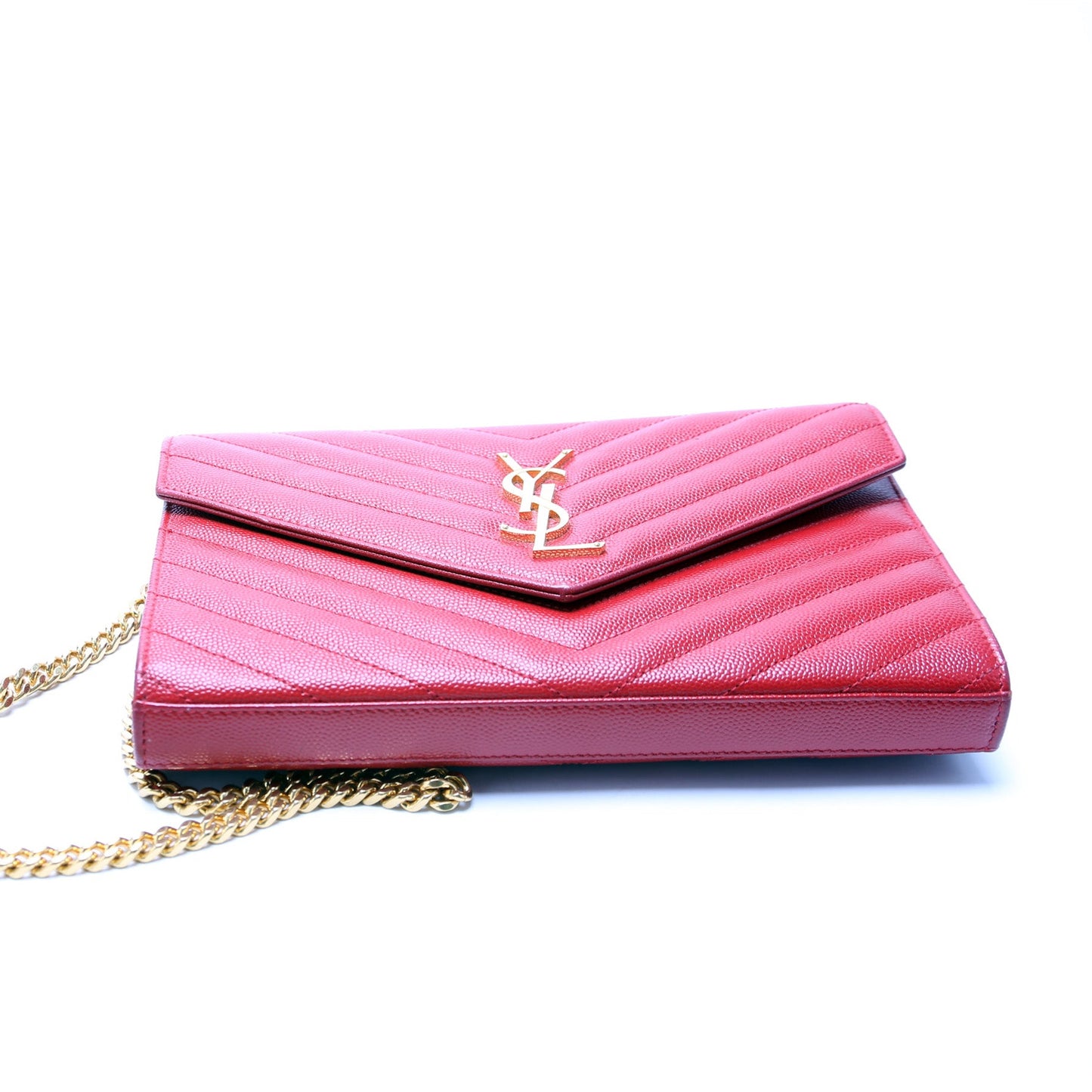 Saint Laurent Grain De Chain Wallet 3778286 Bag