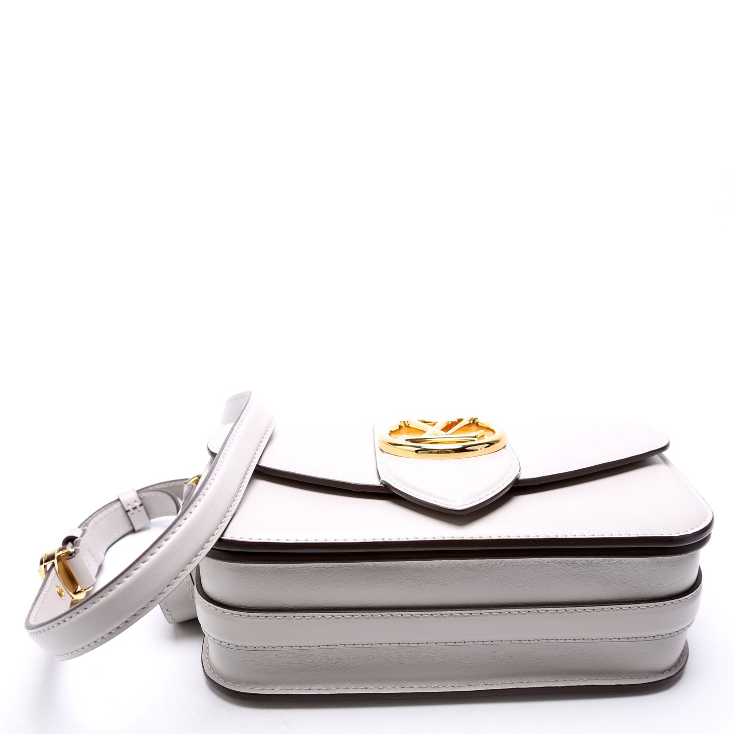 Louis Vuitton Pont 9 Smooth Calfskin Grey