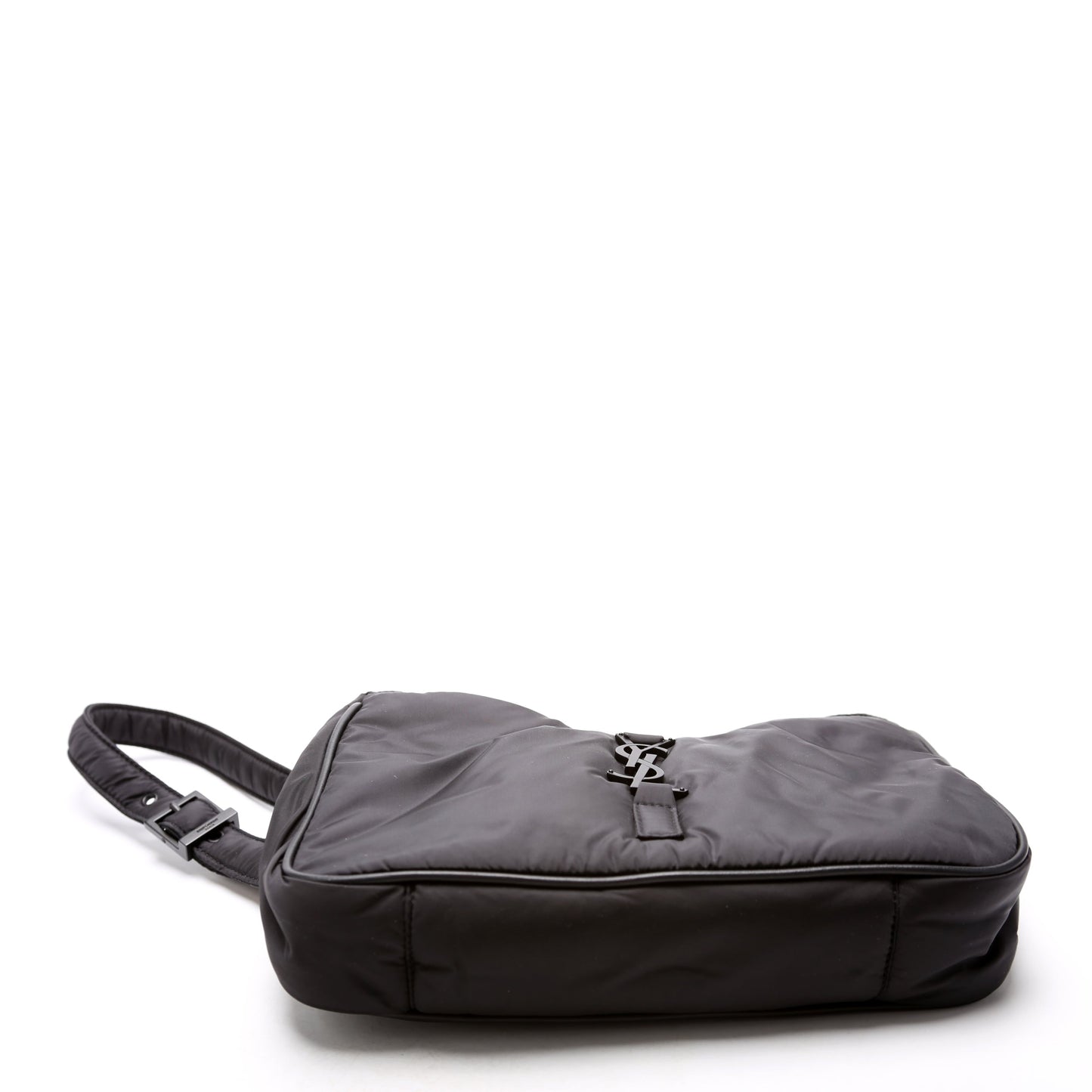 Saint Laurent Le 5 A7 Econyl Hobo Black Bag