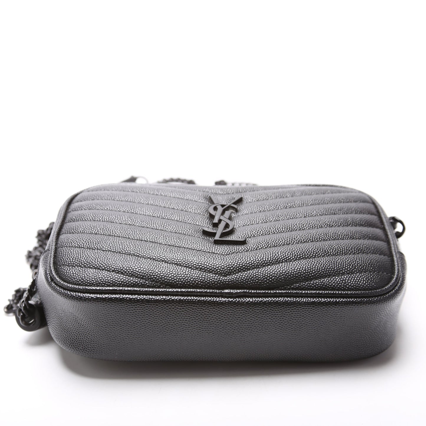 Saint Laurent Lou Camera Mini 612579 Black Bag