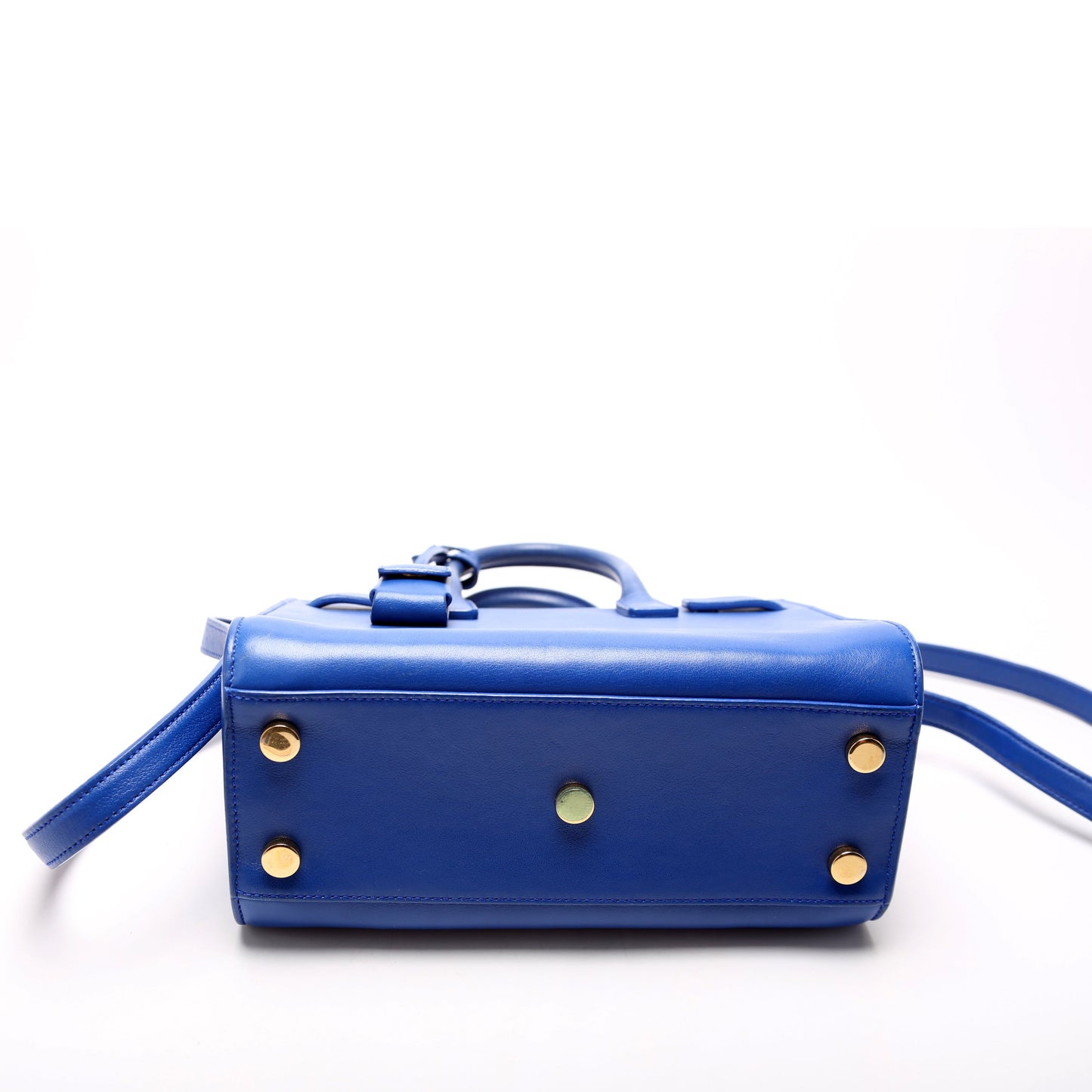 Saint Laurent Sac De Jour Nano 392035 Blue Bag