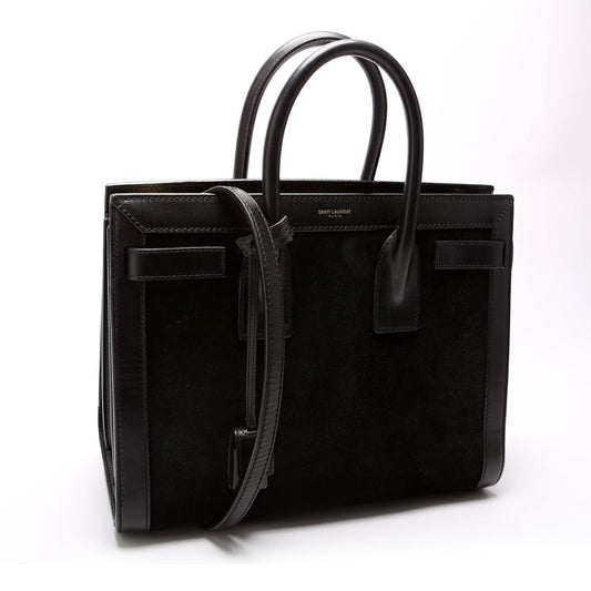 Saint Laurent Sac De Jour Small 355153 Black Bag