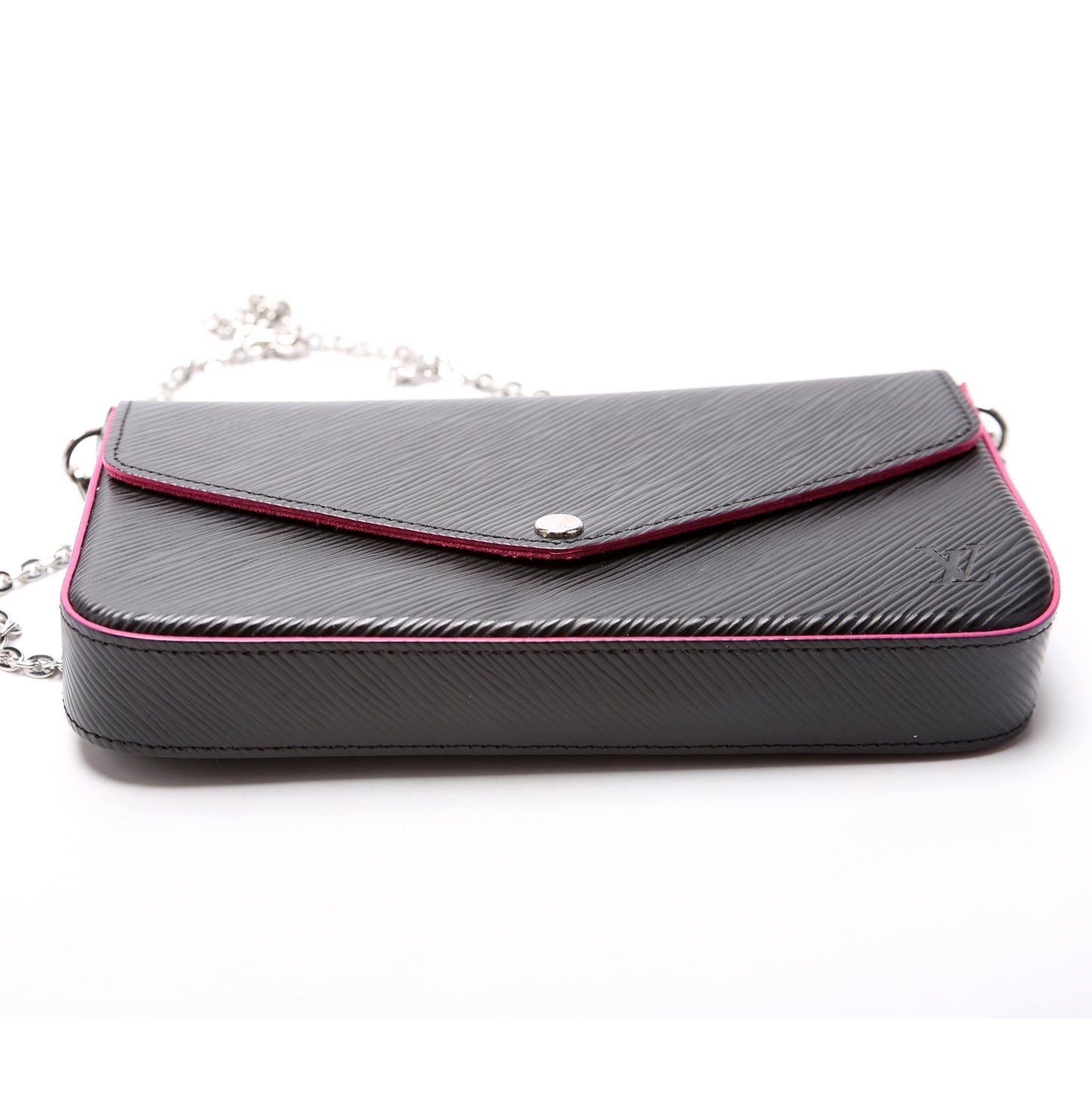 Louis Vuitton Pochette Felicie Epi Black