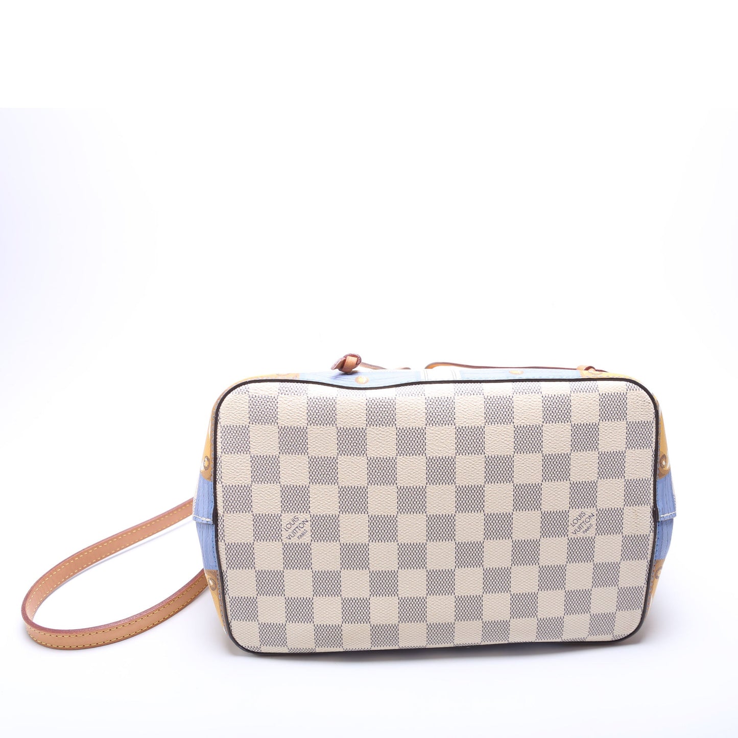 Louis Vuitton Neonoe Summer Trunks Damier Azur