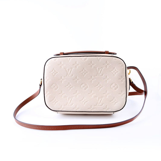 Louis Vuitton Saintogne Empreinte Beige/Brown